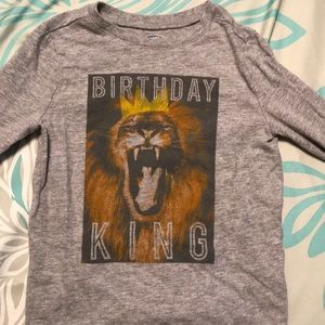 Toddler Boys Long Sleeve Graphic Tee